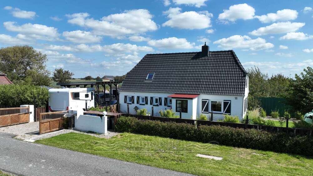 Einfamilienhaus Friedrichskoog - 9 Zimmer, 130 m&sup2;, 450.000&euro; | Angebot:22481385