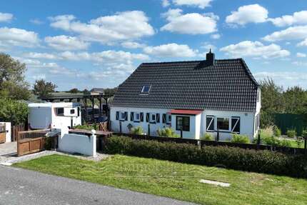 Haus Friedrichskoog - 9 Zimmer, 130 m&sup2;, 450.000&euro; | Angebot:22481385