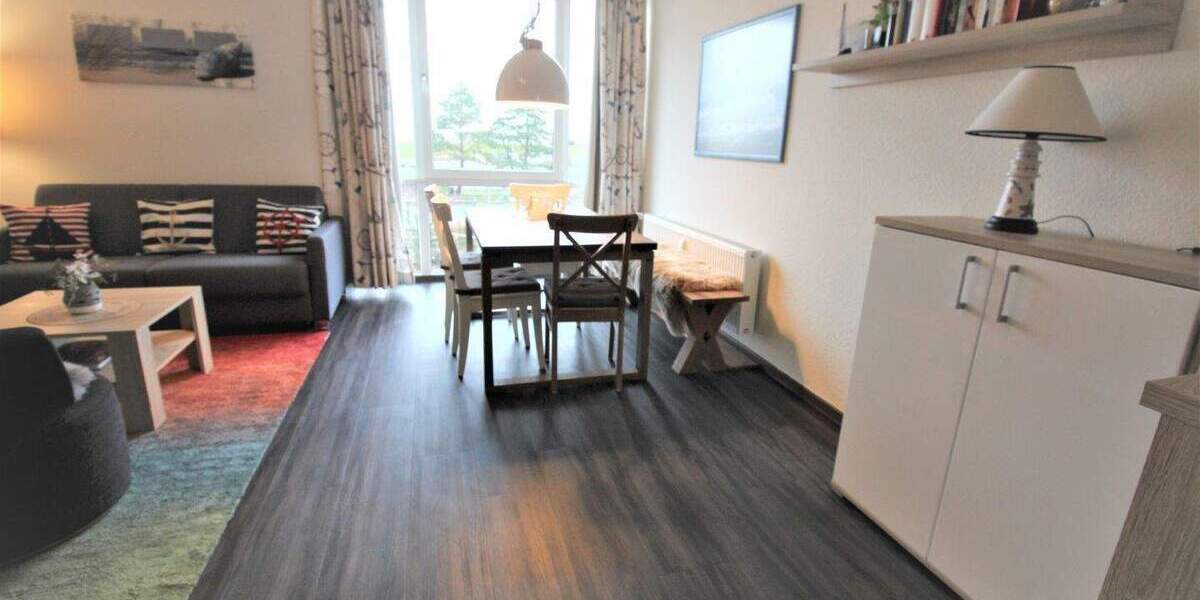 Etagenwohnung Cuxhaven Döse - 2 Zimmer, 47 m&sup2;, 229.000&euro; | Angebot:25702994