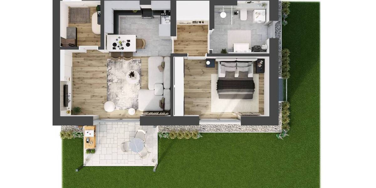 Etagenwohnung Marne - 2 Zimmer, 62 m&sup2;, 433.160&euro; | Angebot:25688958