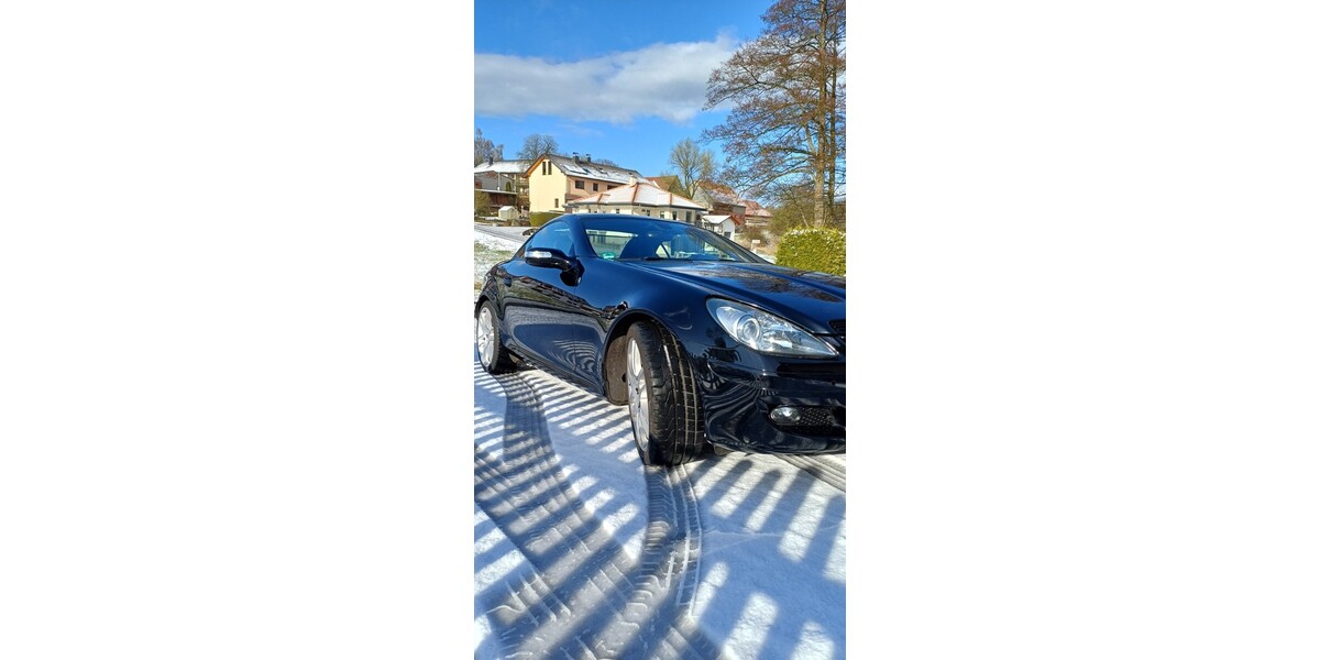 Mercedes-Benz SLK 200 138.000 km 8.500 &euro; Steinau 21775