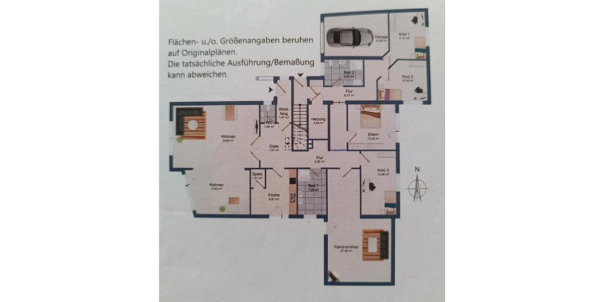 Einfamilienhaus Cuxhaven Groden - 8 Zimmer, 250 m&sup2;, 530.000&euro; | Angebot:27212317