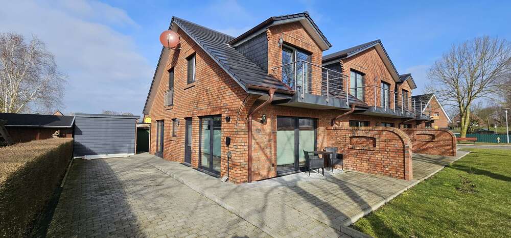 Etagenwohnung Friedrichskoog Dieksanderkoog - 2 Zimmer, 60 m&sup2;, 1.150&euro; | Angebot:25139358