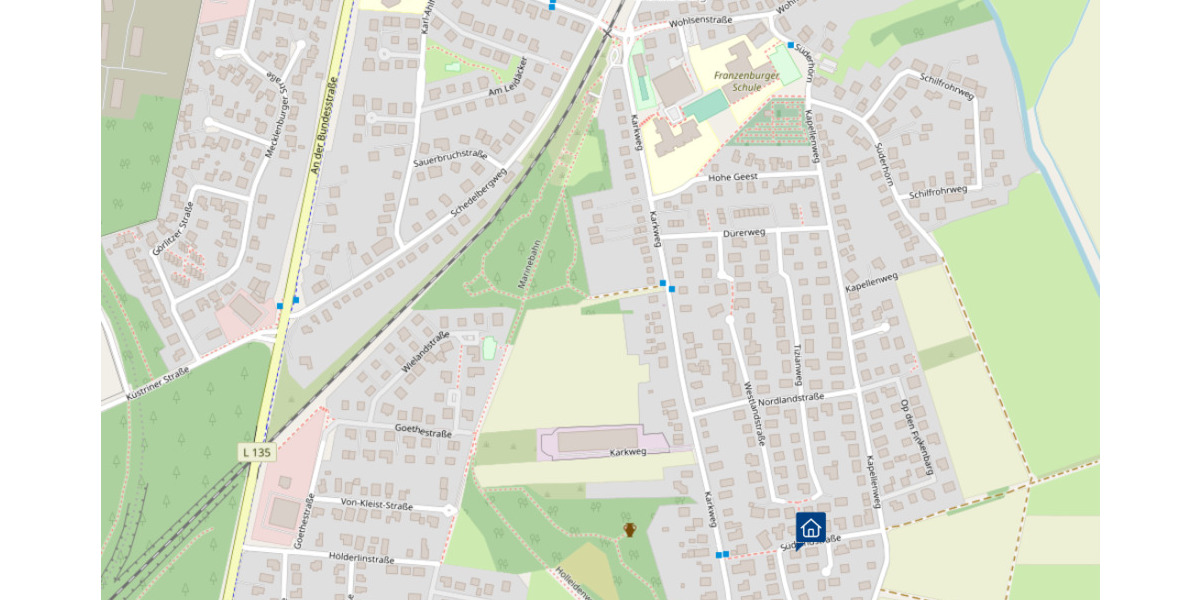 Bungalow Cuxhaven Altenwalde - 5 Zimmer, 150 m&sup2;, 348.000&euro; | Angebot:25664943