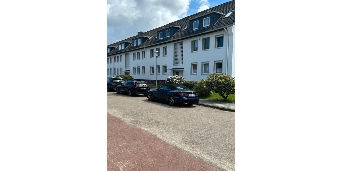Etagenwohnung Cuxhaven Duhnen - 3 Zimmer, 60 m&sup2;, 800&euro; | Angebot:26623630