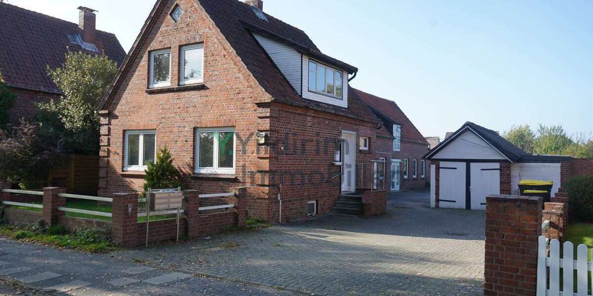 Einfamilienhaus Cuxhaven / Groden Groden - 11 Zimmer, 259 m&sup2;, 375.000&euro; | Angebot:25329786