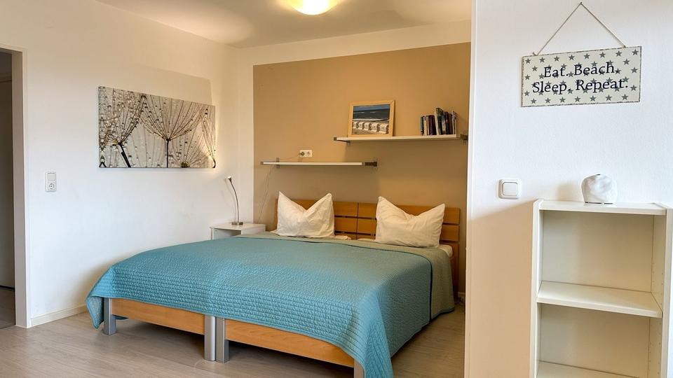 Etagenwohnung Cuxhaven Duhnen - 1.5 Zimmer, 47 m&sup2;, 189.000&euro; | Angebot:24374452