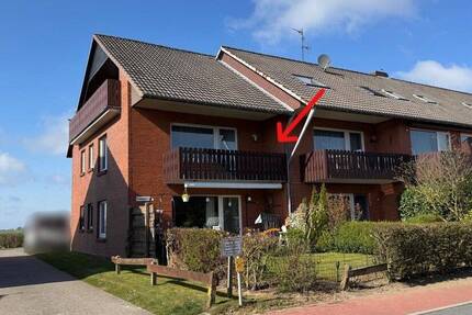 Wohnung Friedrichskoog - 2 Zimmer, 53 m&sup2;, 99.000&euro; | Angebot:25697354