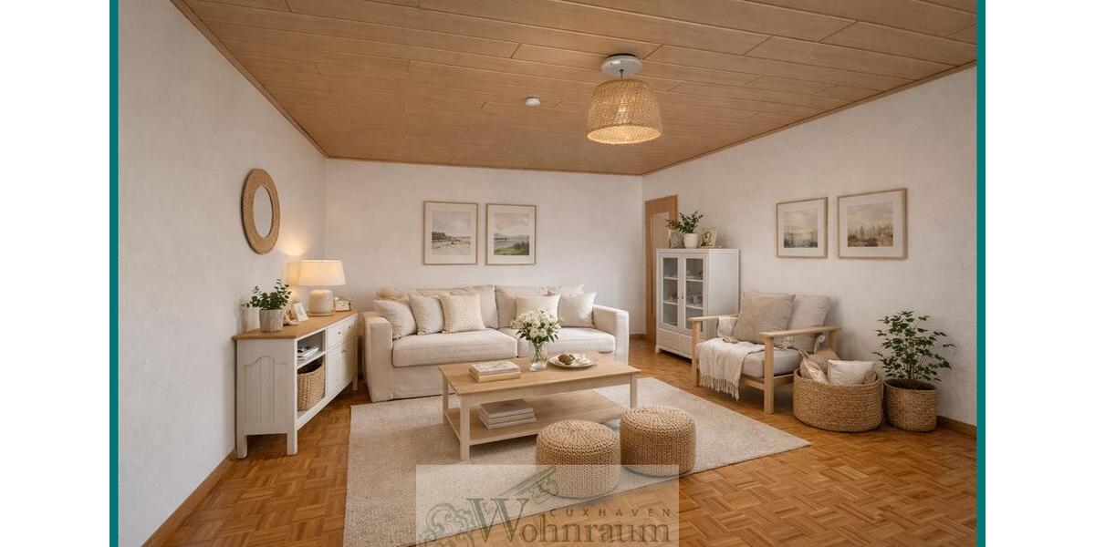 Etagenwohnung Cuxhaven Duhnen - 3 Zimmer, 81 m&sup2;, 850&euro; | Angebot:25329756