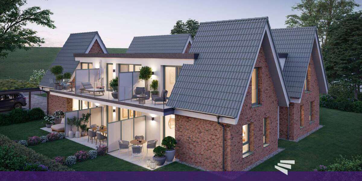 Etagenwohnung Wurster Nordseeküste-Spieka Neufeld Spieka Neufeld - 2 Zimmer, 44 m&sup2;, 209.900&euro; | Angebot:27117135