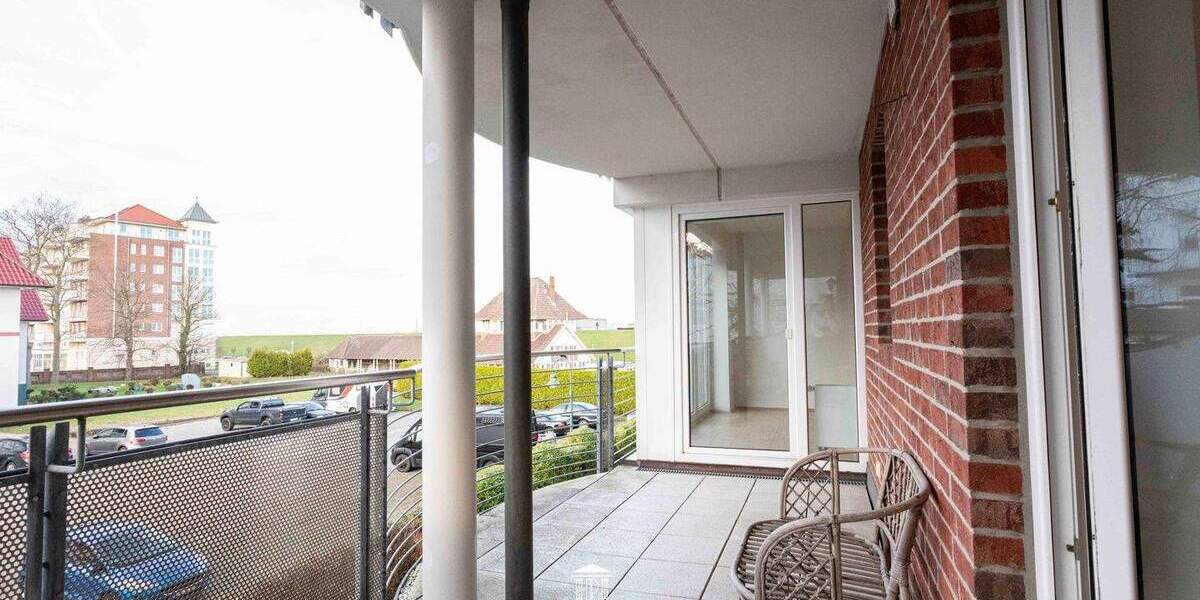 Etagenwohnung Cuxhaven - 2 Zimmer, 77 m&sup2;, 340.000&euro; | Angebot:25725892