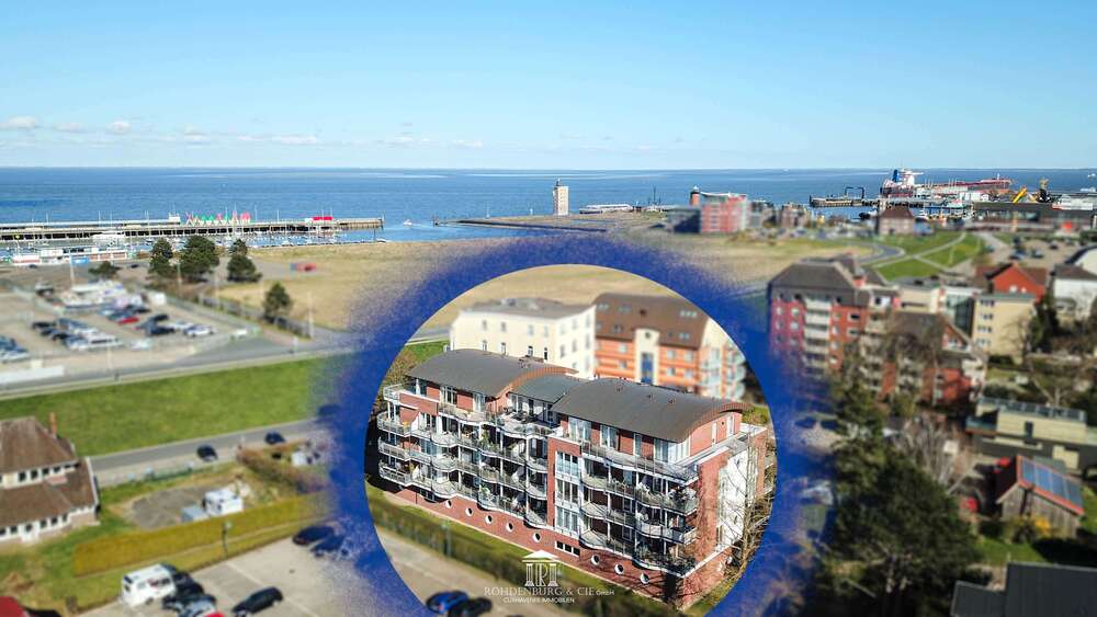 Etagenwohnung Cuxhaven - 2 Zimmer, 77 m&sup2;, 340.000&euro; | Angebot:25511698