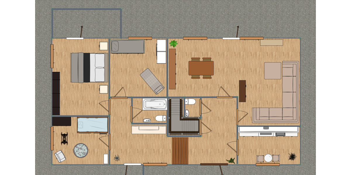 Einfamilienhaus Cuxhaven Duhnen - 4 Zimmer, 98 m&sup2;, 619.000&euro; | Angebot:24802045