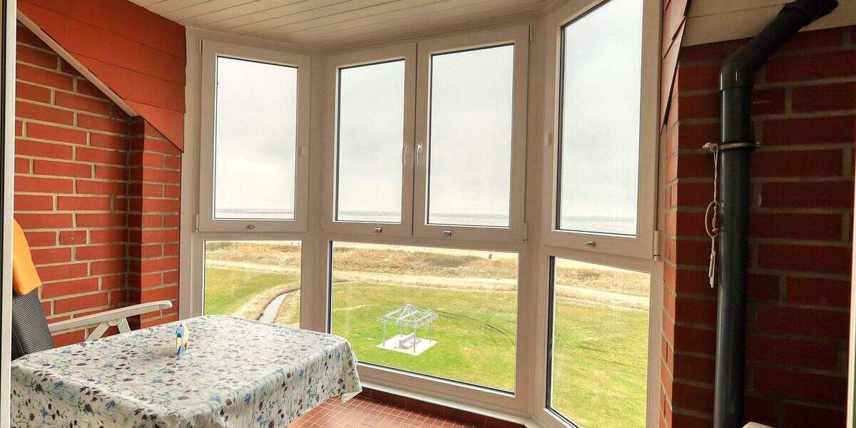 Etagenwohnung Cuxhaven Sahlenburg - 1 Zimmer, 33 m&sup2;, 349.000&euro; | Angebot:25899349