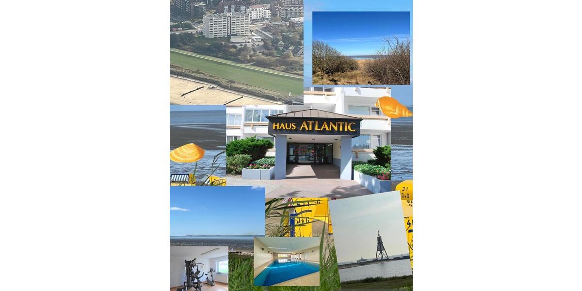 Etagenwohnung Cuxhaven Duhnen - 1 Zimmer, 40 m&sup2;, 1.000&euro; | Angebot:22912863