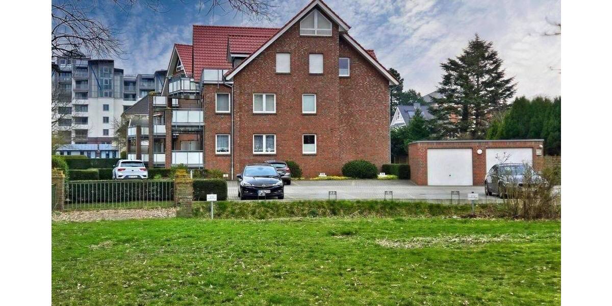 Etagenwohnung Cuxhaven Döse - 2 Zimmer, 65 m&sup2;, 268.000&euro; | Angebot:25938596