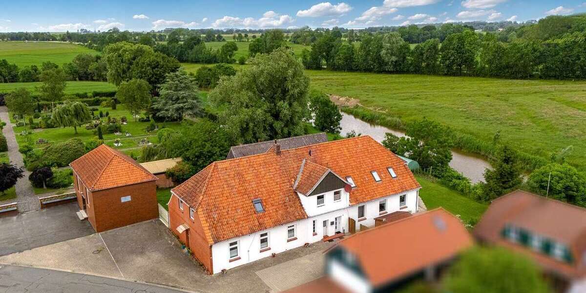 Einfamilienhaus Neuhaus (Oste) - 16 Zimmer, 460 m&sup2;, 338.000&euro; | Angebot:26918415