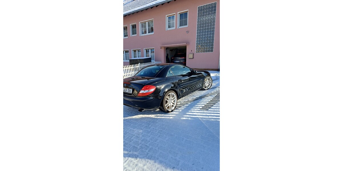 Mercedes-Benz SLK 200 138.000 km 8.500 &euro; Steinau 21775
