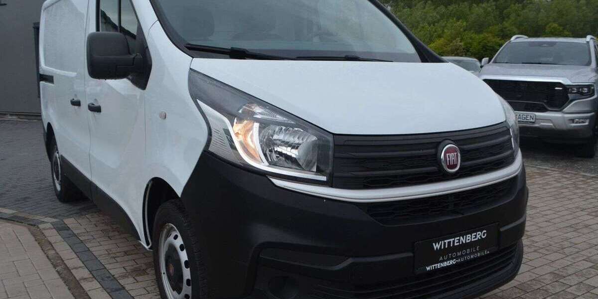 Fiat Talento 172.000 km 11.900 &euro; Cuxhaven 27472