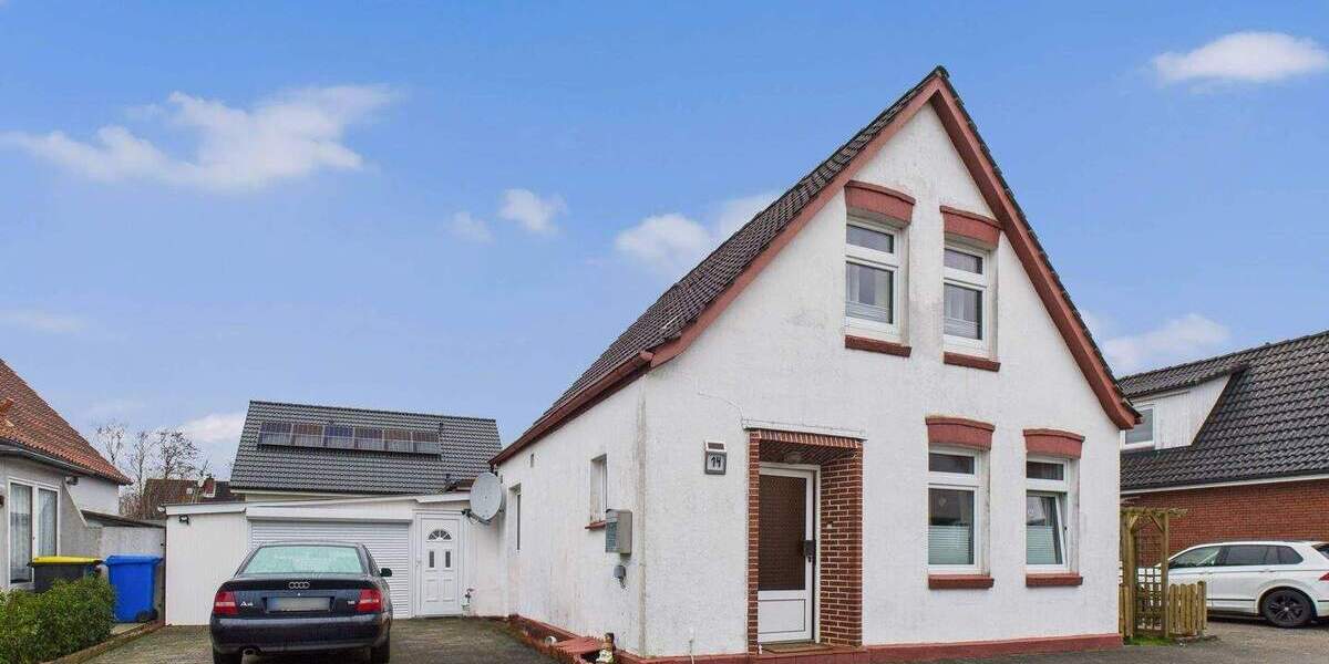 Einfamilienhaus Cuxhaven Altenbruch - 4 Zimmer, 88 m&sup2;, 199.000&euro; | Angebot:25666573