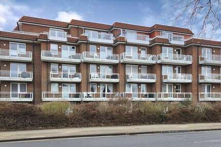 Wohnung Cuxhaven Döse - 2 Zimmer, 43 m&sup2;, 239.000&euro; | Angebot:25418632