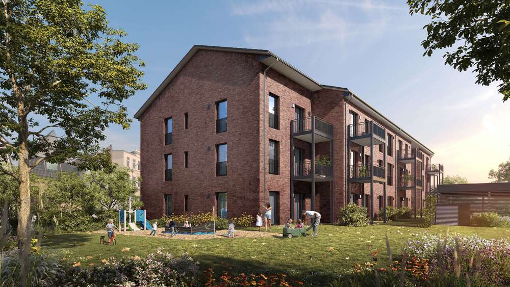 Etagenwohnung Cuxhaven - 2 Zimmer, 86 m&sup2;, 669&euro; | Angebot:26095147