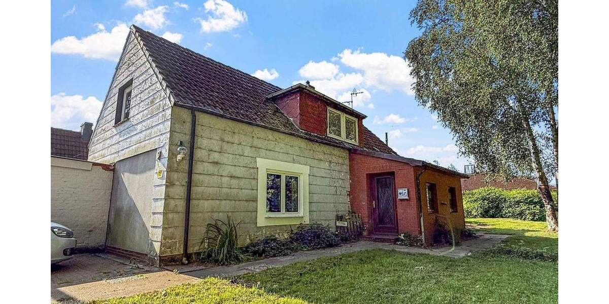 Einfamilienhaus Brunsbüttel - 3 Zimmer, 109.000&euro; | Angebot:25689318