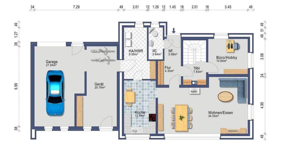 Grundstück Geestland-Sievern Sievern - 139.000&euro; | Angebot:25760495