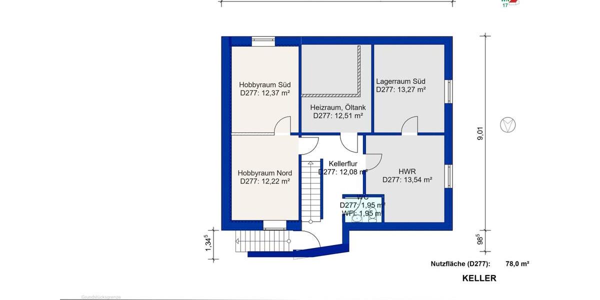 Einfamilienhaus Cuxhaven Duhnen - 6 Zimmer, 168 m&sup2;, 498.000&euro; | Angebot:26348786