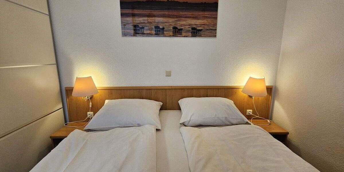 Etagenwohnung Cuxhaven Döse - 2 Zimmer, 43 m&sup2;, 239.000&euro; | Angebot:25664941