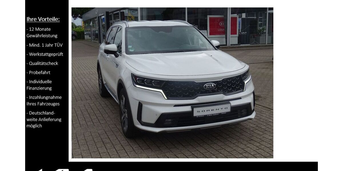 Kia Sorento 55.137 km 36.690 &euro; Cuxhaven 27472