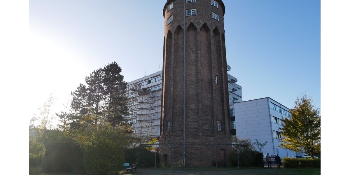 Historischer, atemberaubender Wasserturm in 25541 Brunsbüttel zu verkaufen. - Wohn- & Geschäftshaus Brunsbüttel | Angebot:14666000