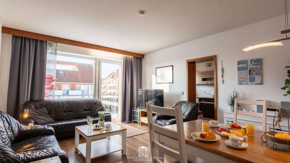 Etagenwohnung Cuxhaven Döse - 3 Zimmer, 69 m&sup2;, 299.000&euro; | Angebot:25511668