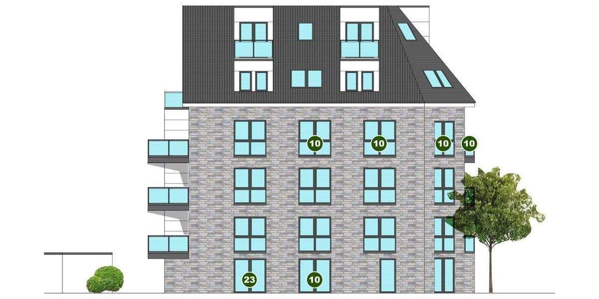 Etagenwohnung Cuxhaven - 3 Zimmer, 95 m&sup2;, 525.000&euro; | Angebot:25664940