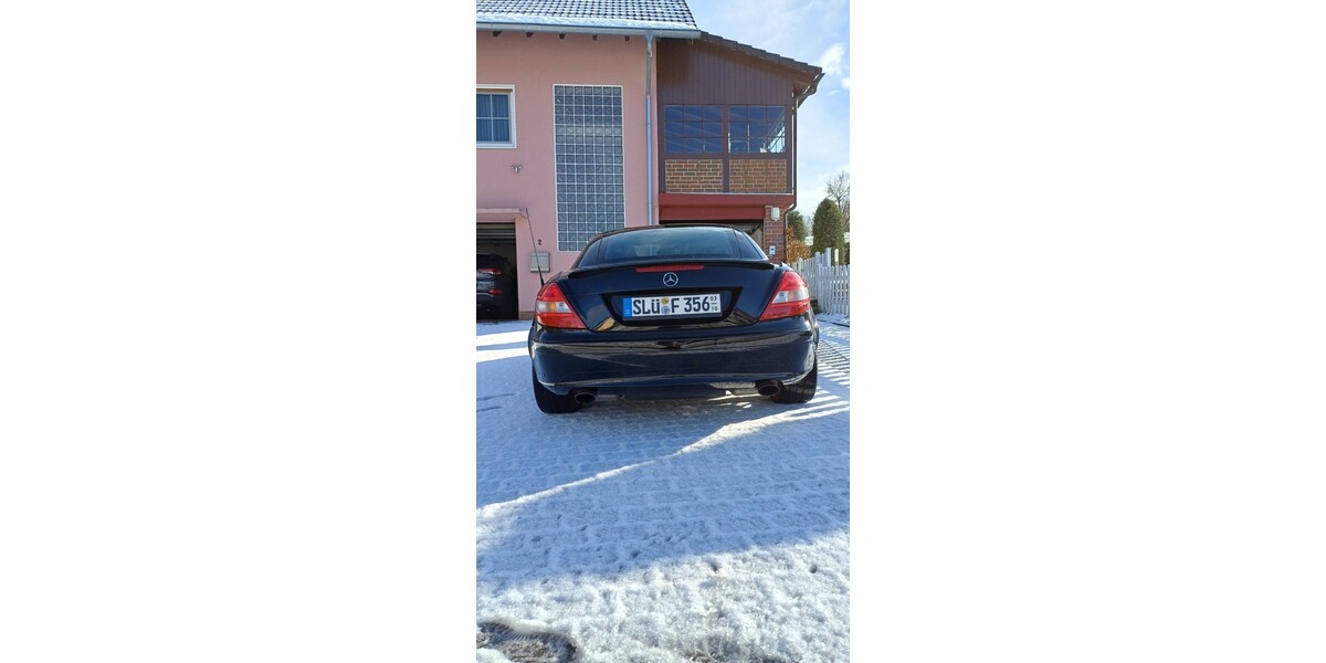 Mercedes-Benz SLK 200 138.000 km 8.500 &euro; Steinau 21775