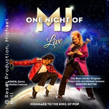 One Night of MJ - The Tribute to The King of Pop! 12.03.2027 Elbeforum Brunsbüttel