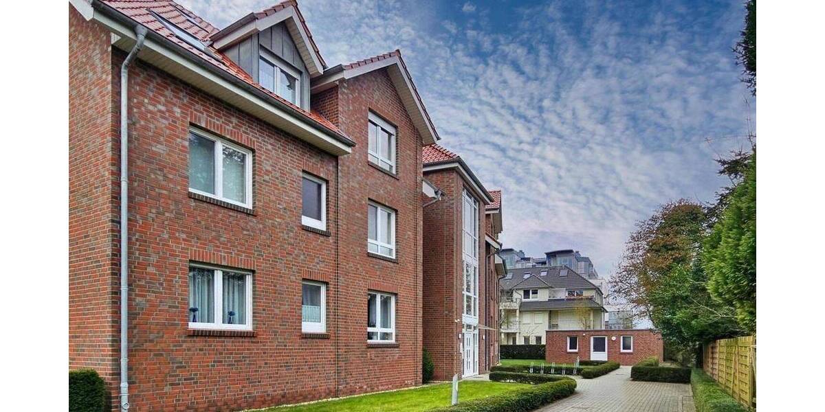 Etagenwohnung Cuxhaven Döse - 2 Zimmer, 65 m&sup2;, 268.000&euro; | Angebot:25938596