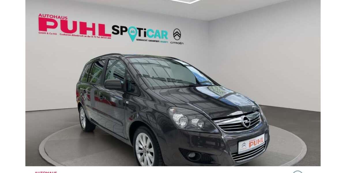 Opel Zafira 188.500 km 5.990 &euro; Cuxhaven 27478
