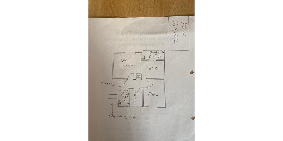 Hochparterre Cuxhaven Döse - 3 Zimmer, 66 m&sup2;, 179.000&euro; | Angebot:25343136