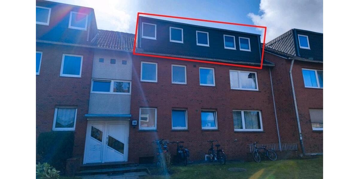 Dachgeschoßwohnung Wurster Nordseeküste - 3 Zimmer, 80 m&sup2;, 125.000&euro; | Angebot:26088668