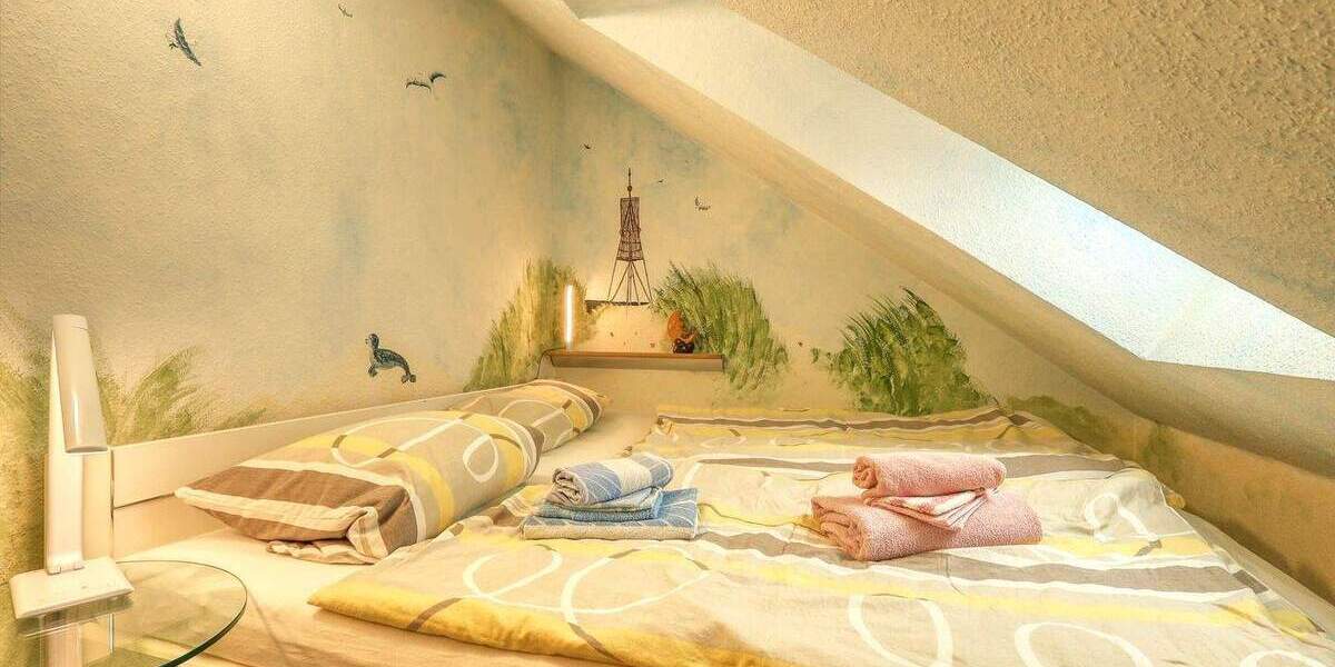 Etagenwohnung Cuxhaven Sahlenburg - 1 Zimmer, 33 m&sup2;, 349.000&euro; | Angebot:25899349