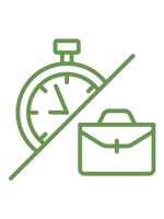 Symbol für Teilzeit Jobs in Cuxhaven