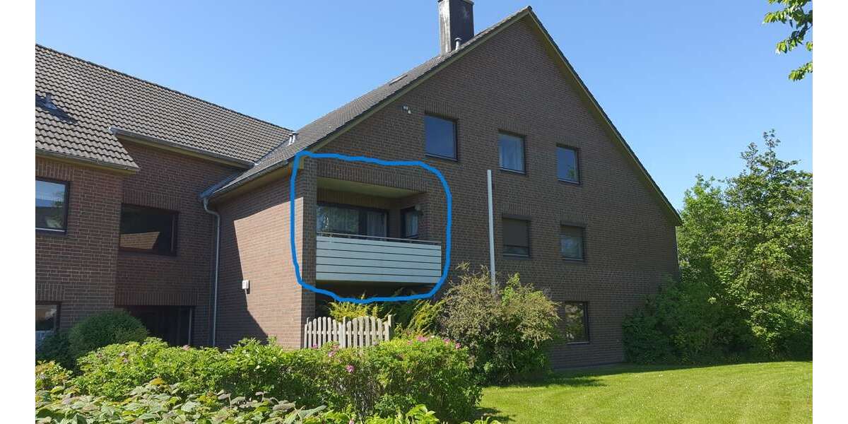 Etagenwohnung Friedrichskoog - 1 Zimmer, 45 m&sup2;, 129.000&euro; | Angebot:26102348