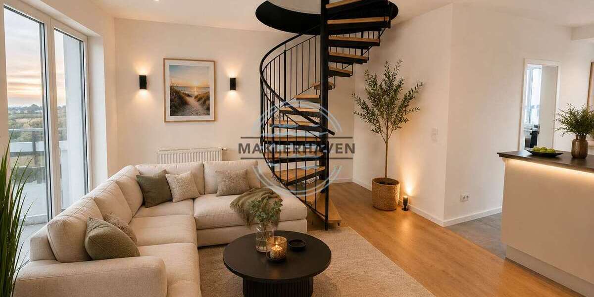 Etagenwohnung Cuxhaven / Duhnen Duhnen - 3 Zimmer, 120 m&sup2;, 650.000&euro; | Angebot:27296291
