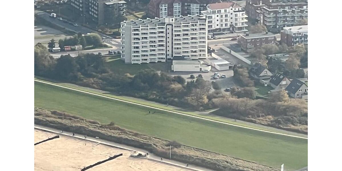 Etagenwohnung Cuxhaven Duhnen - 1 Zimmer, 40 m&sup2;, 1.000&euro; | Angebot:22912863