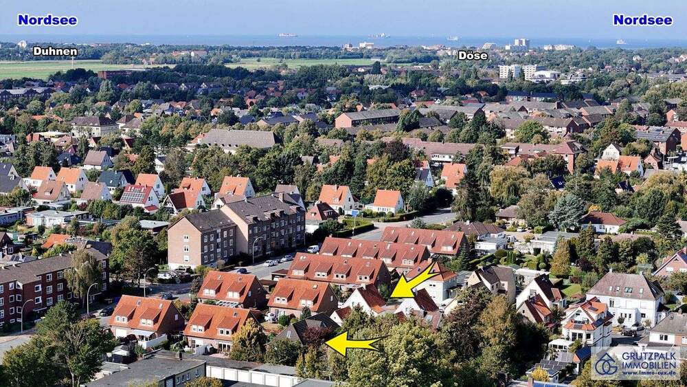 Einfamilienhaus Cuxhaven Döse - 3 Zimmer, 100 m&sup2;, 450.000&euro; | Angebot:25834748