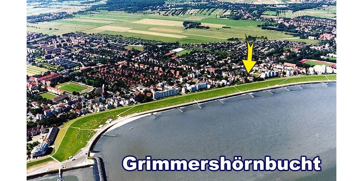 Etagenwohnung Cuxhaven Döse - 2 Zimmer, 65 m&sup2;, 268.000&euro; | Angebot:25938596