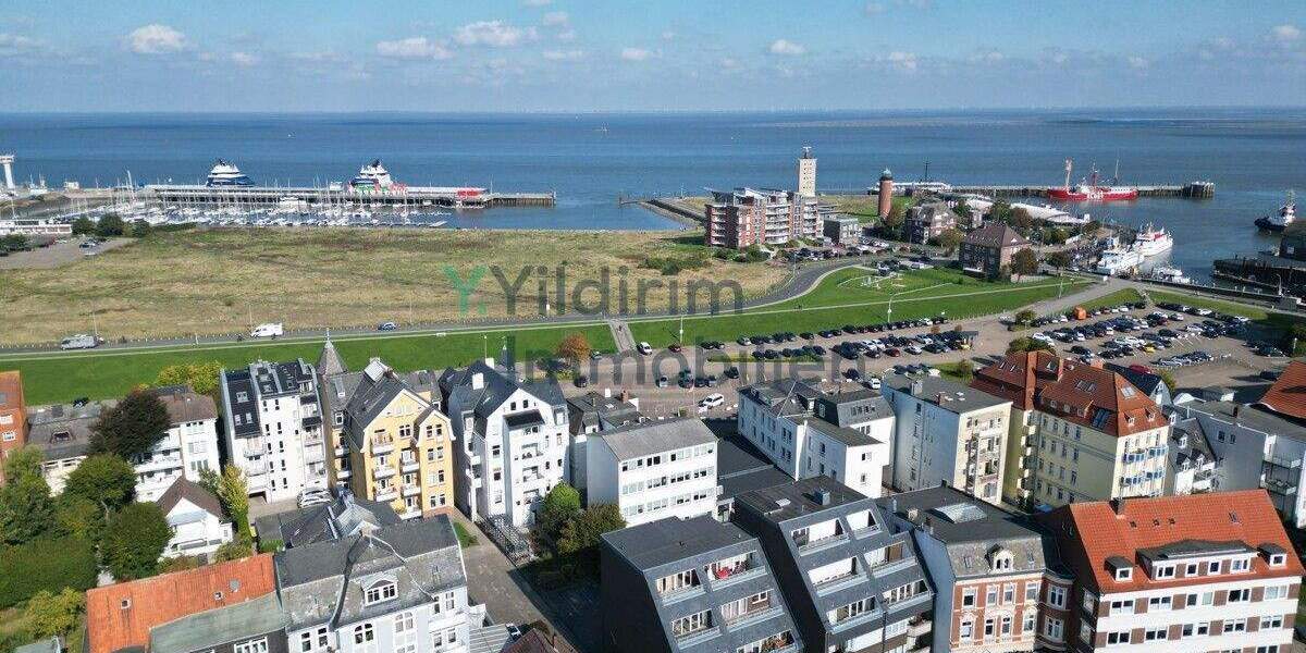 Etagenwohnung Cuxhaven - 2 Zimmer, 52 m&sup2;, 168.000&euro; | Angebot:25732781