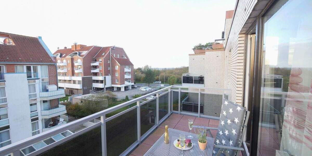 Etagenwohnung Cuxhaven Döse - 3 Zimmer, 69 m&sup2;, 299.000&euro; | Angebot:25669395