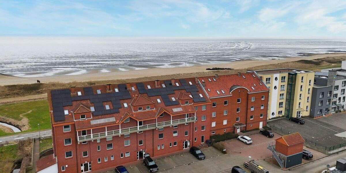 Etagenwohnung Cuxhaven Sahlenburg - 1 Zimmer, 33 m&sup2;, 349.000&euro; | Angebot:25899349